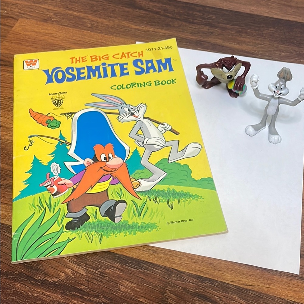 Warner Bros. Yosemite Sam and Friends Coloring Book
